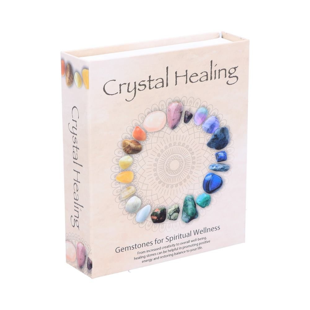 Nemesis Now - Crystal Healing Stone kit - Multicolours